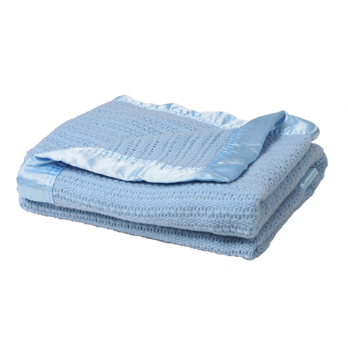 Lullaby Dreams 100 Pure Wool Cot Blanket Pink Blankets Baby