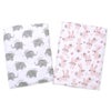 Lullaby Dreams 2-Pack Co Sleeper Fitted Sheets Cute Critters