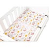 Lullaby Dreams 2-Pack Co Sleeper Fitted Sheets Wild Life