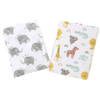 Lullaby Dreams 2-Pack Cot Fitted Sheets Amazon