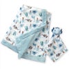 Lullaby Dreams Blanket with Dino Blankie Set