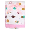 Lullaby Dreams Cotton Flannel 2-Pack Blanket Ice Cream