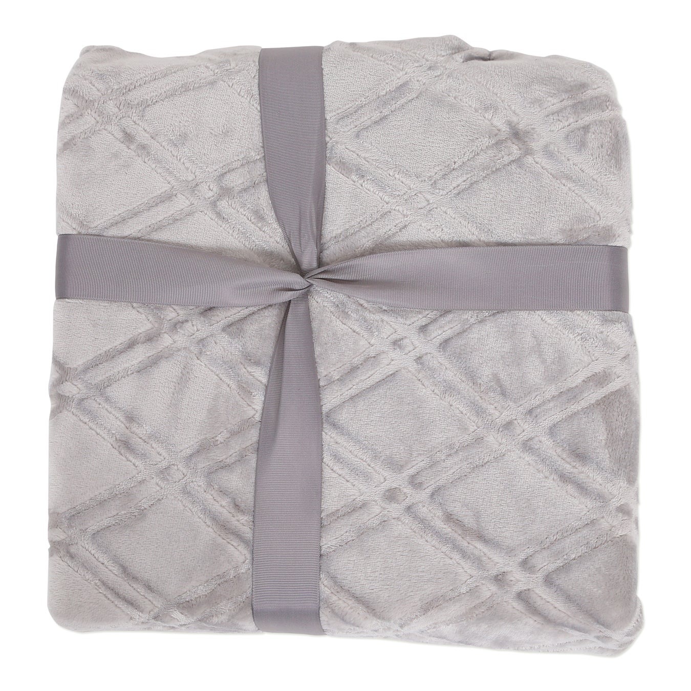 Lullaby Dreams Embossed Flannel with Sherpa Back Blanket Blue ...