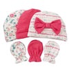 Lullaby Dreams Love 3 Beanies & 3 Mittens Set