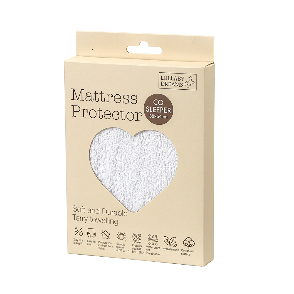 Lullaby Dreams Waterproof Mattress Protector Co Sleeper Mattress