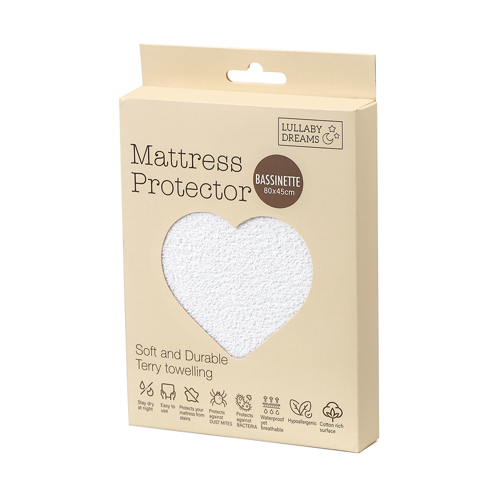 Lullaby Dreams Waterproof Mattress Protector Mattress