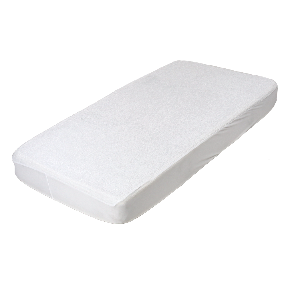 Lullaby Dreams Waterproof Mattress Protector Cot Fitted Mattress