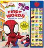 Marvel Spidey and His Amazing Friends First Words! 30-Button Sound Book