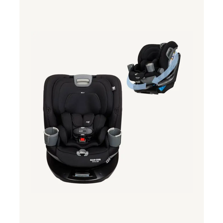 Maxi Cosi Emme 360 All in One Car Seat Midnight Black Carseats Baby Factory