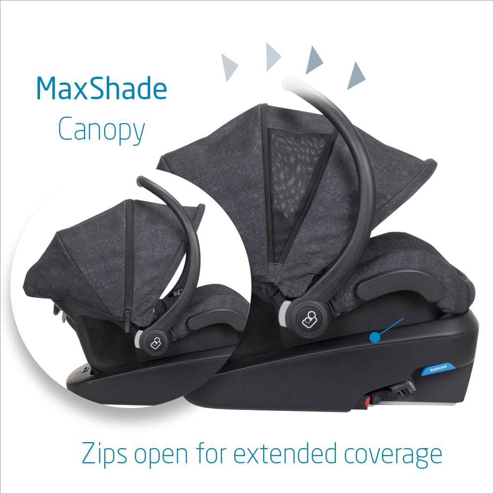 maxi cosi capsule dimensions