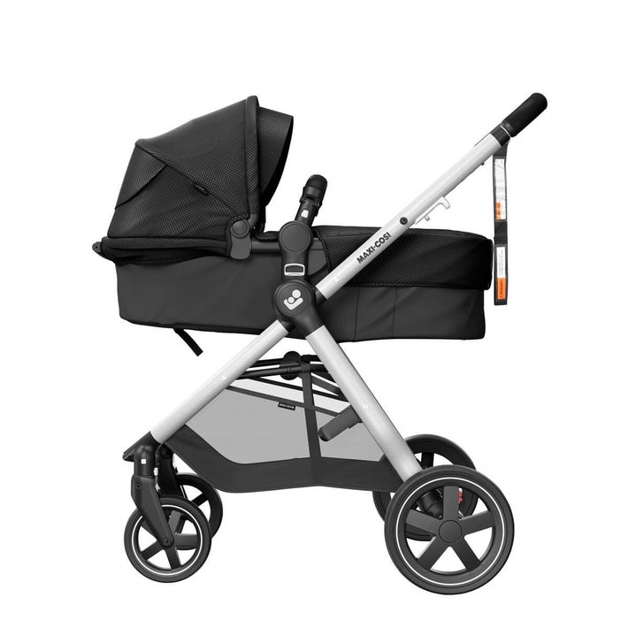 isolatie erotisch Het Maxi Cosi Zelia2 2-in-1 Bassinet Stroller Black | 4 Wheel Strollers | Baby  Factory
