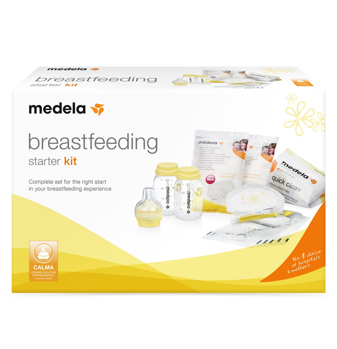 Medela Breastfeeding Starter Kit Starter Sets Baby Factory