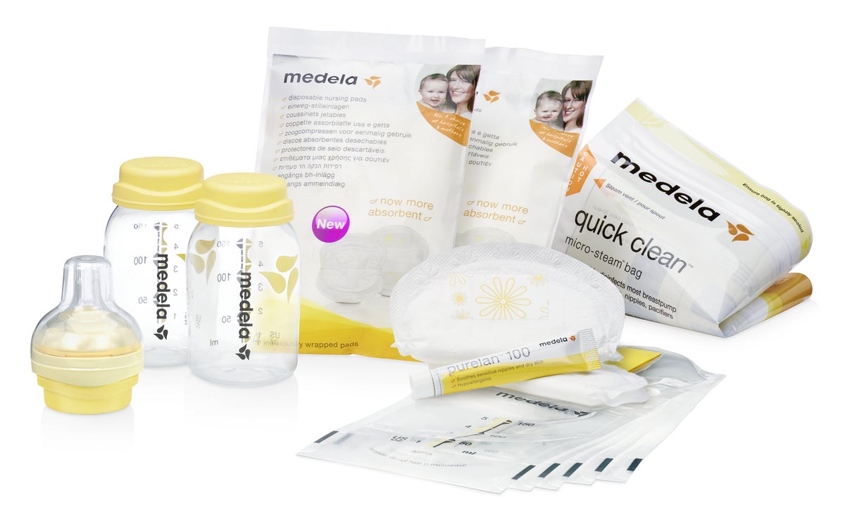 Medela Breastfeeding Starter Kit Starter Sets Baby Factory