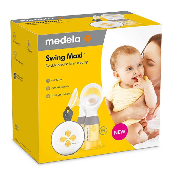 Medela Swing Maxi Double Electric Breast Pump - Breast pumps
