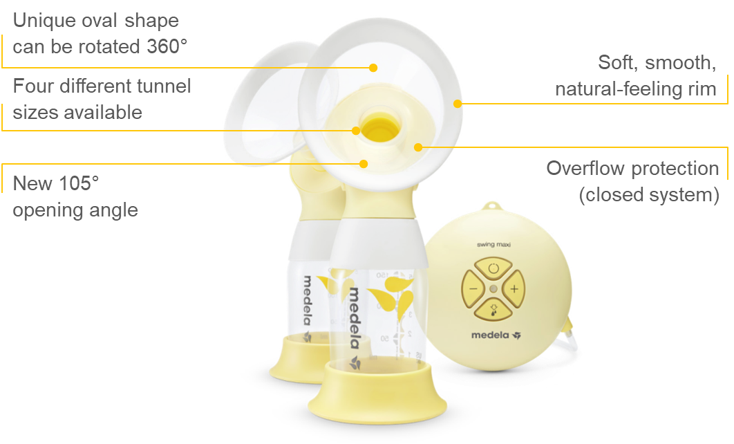 Medela Swing Maxi Flex™ Double Electric Breast Pump Breast Pumps