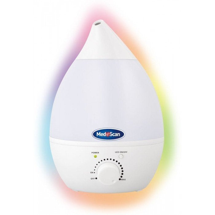 Medescan Rainbow Mist Humidifier Medical Essentials Baby Factory