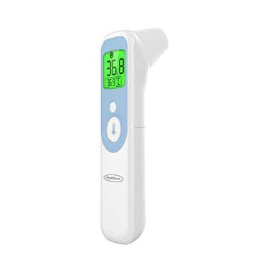 Medescan 2-in-1 Touchless & Ear Thermometer White/blue