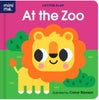 Mini Me At the Zoo Lift-the-Flap Board Book