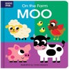 Mini Me On the Farm Moo Board Book