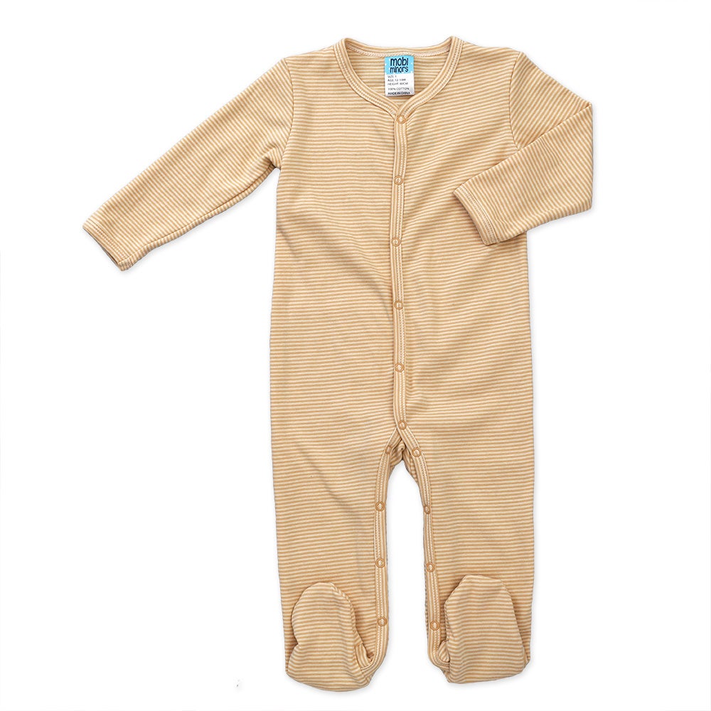 Mobi Minors EDLP Button Growsuit Growsuits Baby Factory