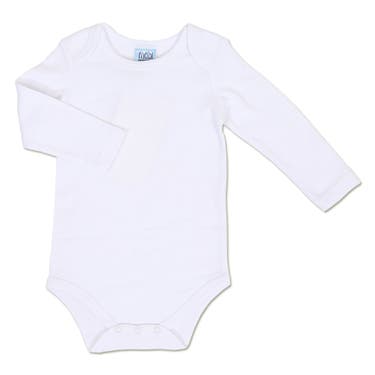 Mobi Minors Edlp Long Sleeve Bodysuit White