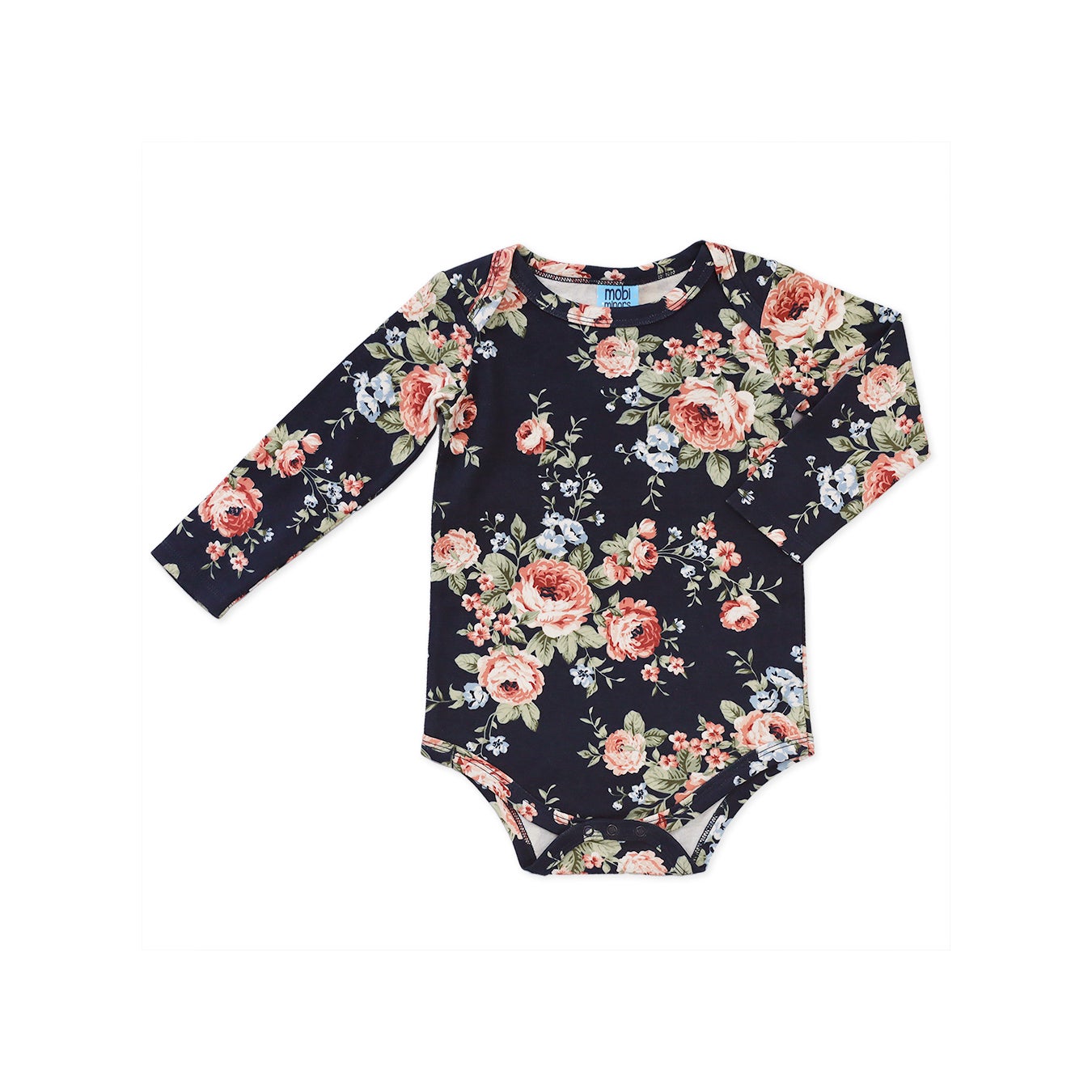 Mobi Minors EDLP LS Bodysuit | Bodysuits | Baby Factory