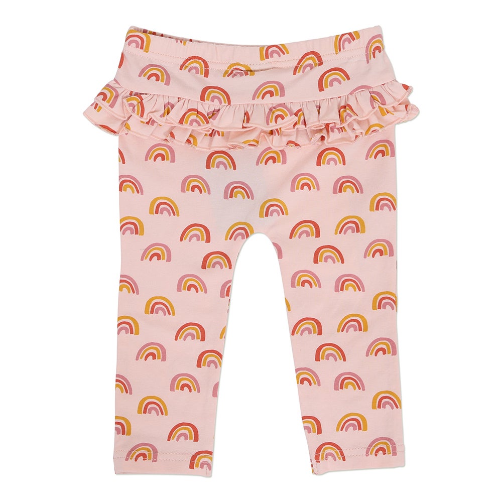 baby girl ruffle bum leggings
