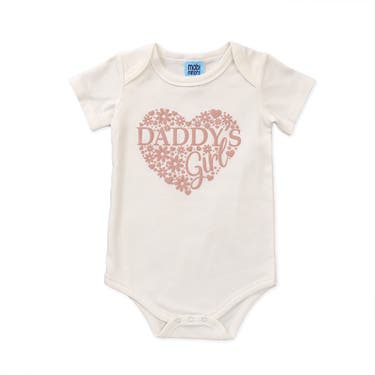 Mobi Minors Edlp Ss Bodysuit Daddys Girl