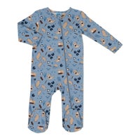 Mobi Minors EDLP Zip Growsuit With Feet | Growsuits | Baby Factory