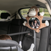 Moose Baby-in-View Backseat Car Mirror Monkey