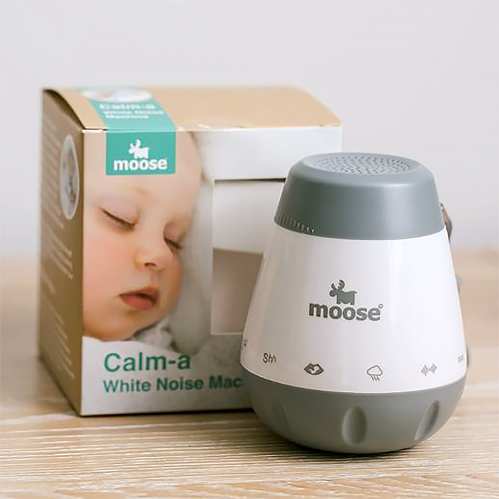 Moose Calm-a White Noise Machine, Accessories