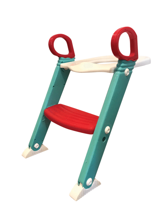 Moose Step on up Toilet Trainer Aqua Red Step Stools 