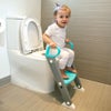 Moose Step on up Toilet Trainer Grey/Aqua