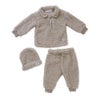 Mother's Promise 3 Pieces Sherpa Set