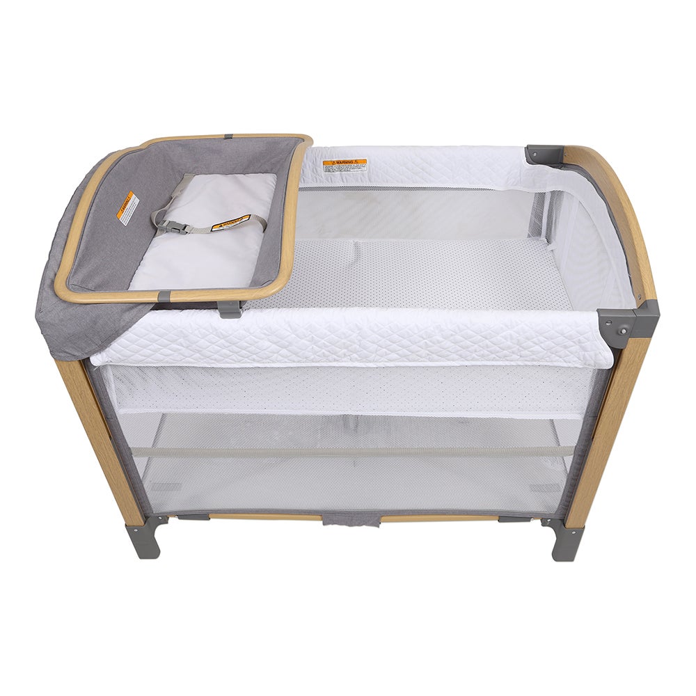 Nested Haven 4in1 Portacot Portable Cots Baby Factory