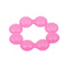 Nuby Icy Bites Ring Teether Pink