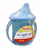 Nuby Twin Handled Hard Spout Cup 207ml Blue