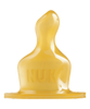 NUK Classic Bottle Teat Latex 2 Pack, Size 1, Medium Flow