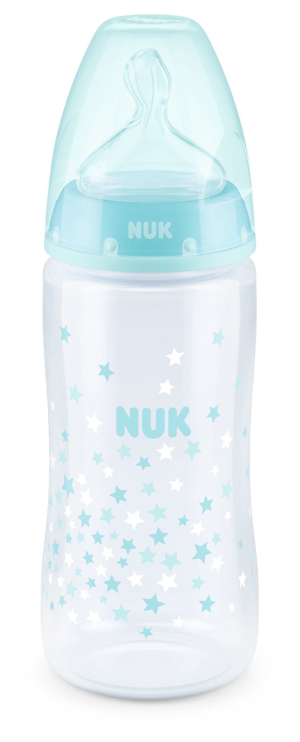 NUK First Choice Feeding Bottle with Temperature Control 300ml Dark