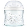 Nuk First Choice Glass Bottle 240ml White