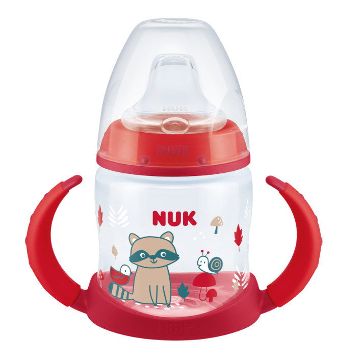 NUK First Choice Learner Bottle 150ml with Temperature Control 6-18m -  Assorted, Trainer Bottles & Cups