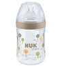 NUK For Nature Baby Bottle with Temperature Control 260ml - Assorted Colours