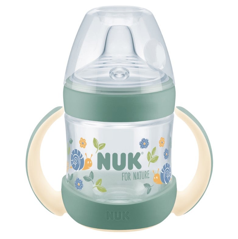 Biberon NUK For Nature 150ml - Tettarella Silicone Anti-Colica Con Controllo Temperatura - Foto 9