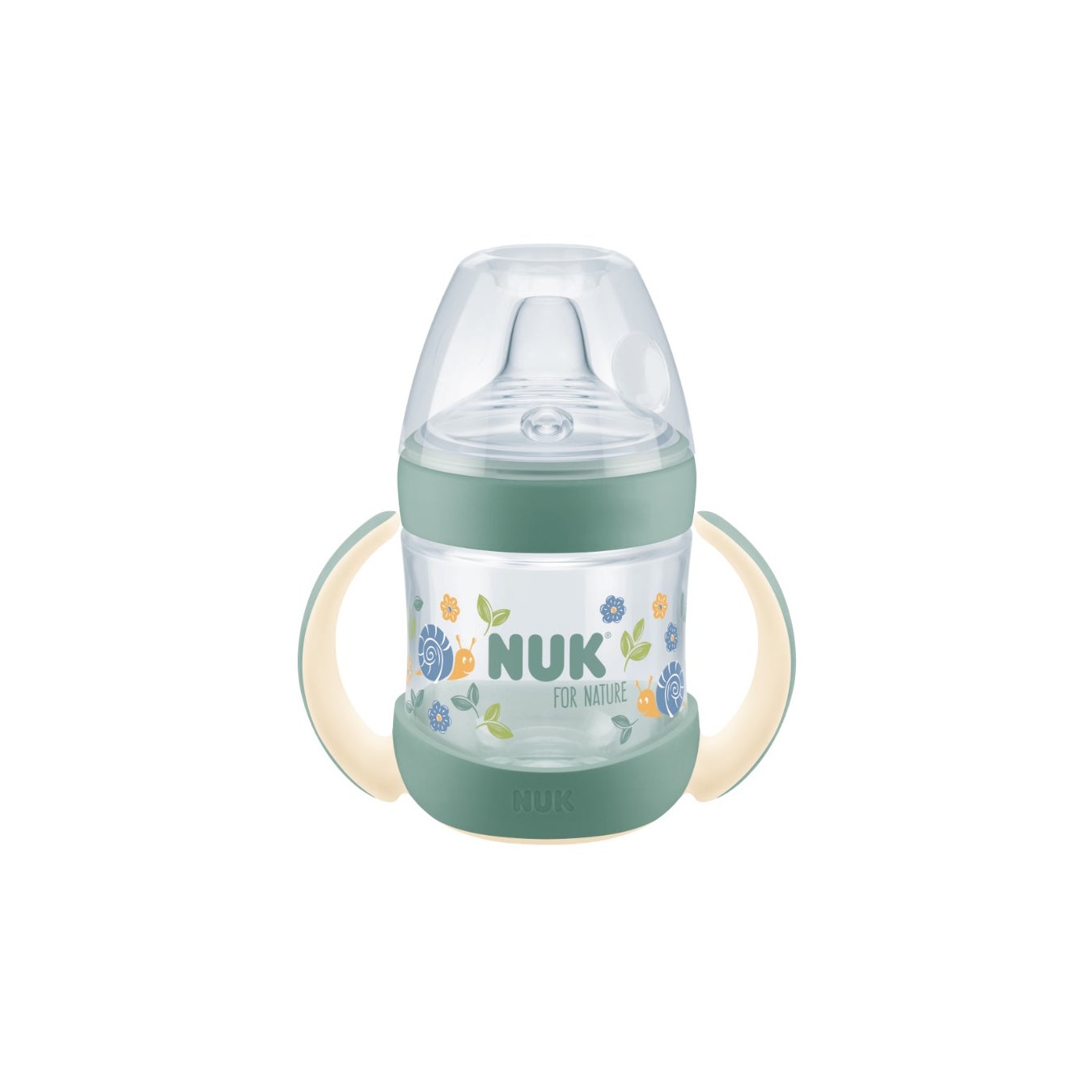 Biberon NUK For Nature 150ml - Tettarella Silicone Anti-Colica Con Controllo Temperatura - Foto 9