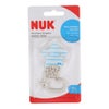 NUK Shaped Soother Chain Blue Star