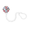 Nuk Silicone Soother Chain - Assorted Colours