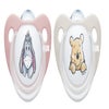 NUK Winnie the Pooh Silicone Soother 2-Pack 6-18m - Assorted Colours