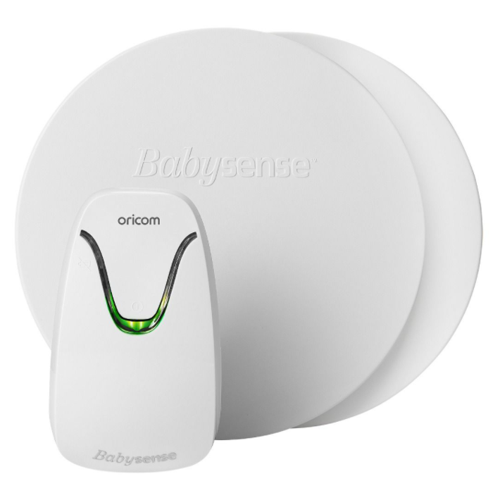 Baby monitor with breathing sensor deals pad