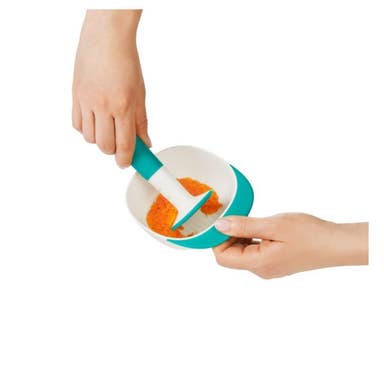 Oxo Tot Baby Food Masher Teal Teal