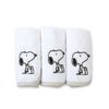 Peanuts Snoopy 3-pack Face Washers